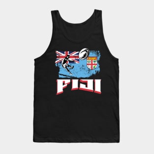 Rugby Fiji Tank Top